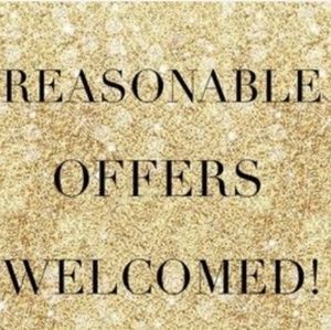 If you love an item then make an offer